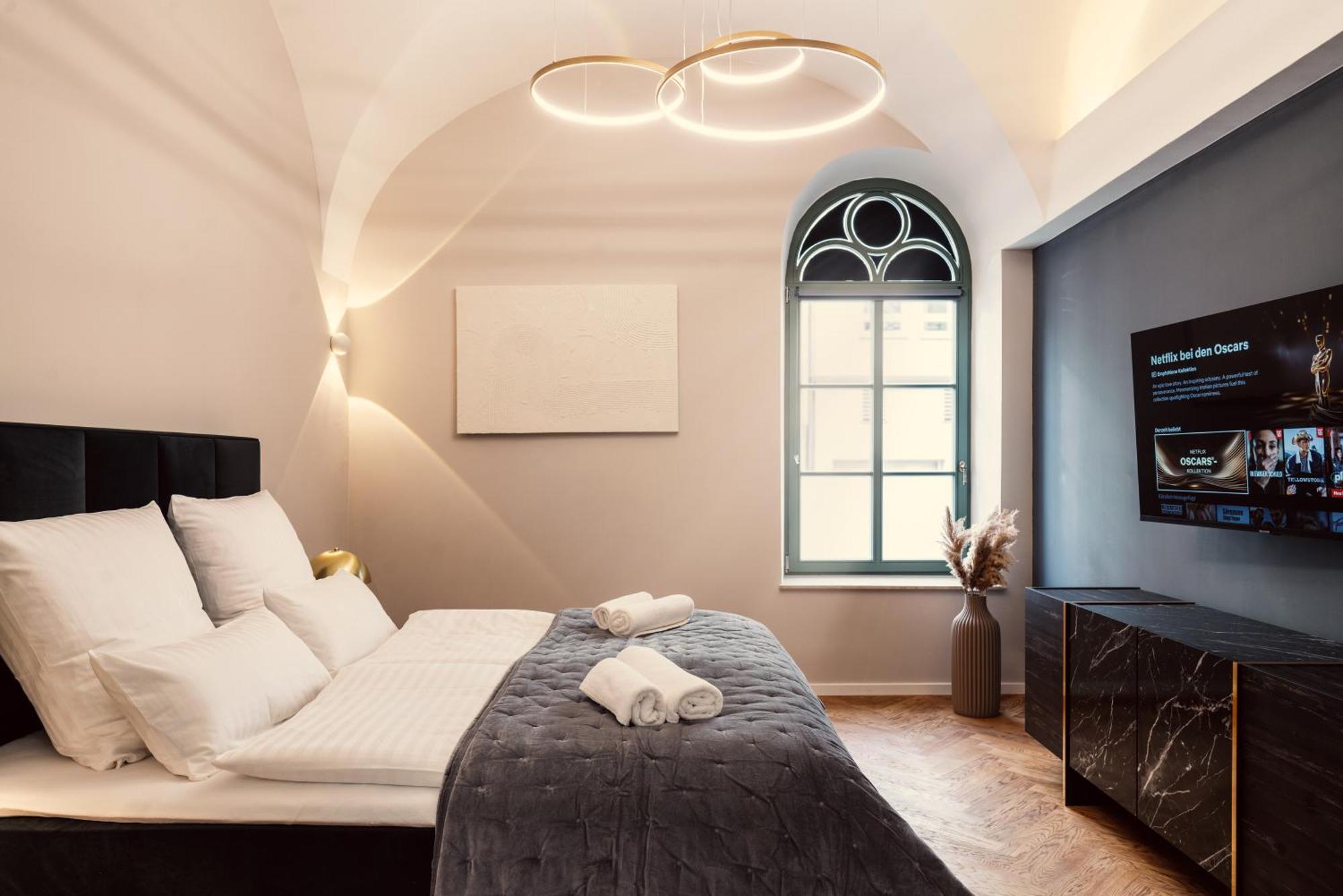 New Luxus Suite I Two Kingbeds I Center 아우크스부르크 외부 사진