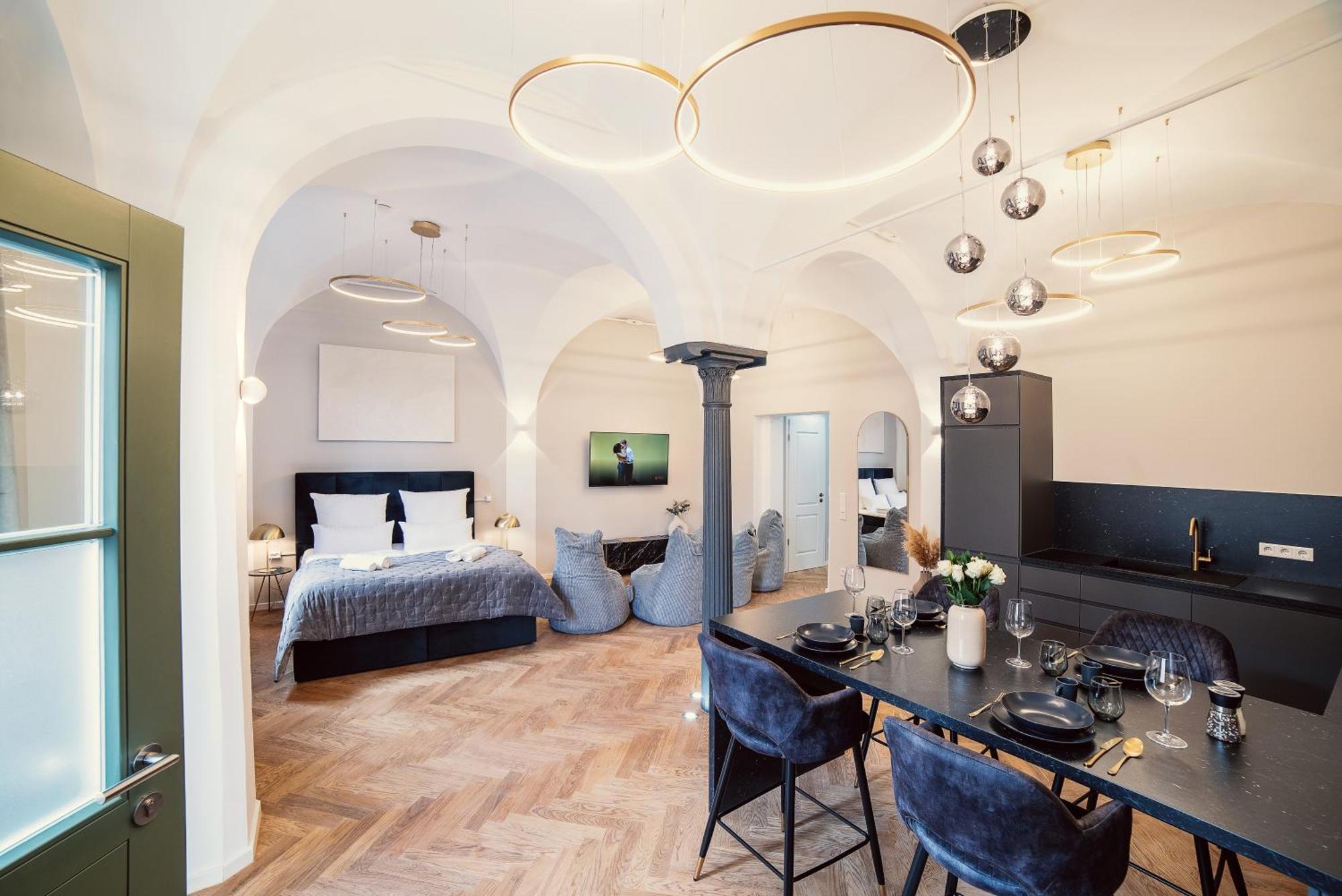 New Luxus Suite I Two Kingbeds I Center 아우크스부르크 외부 사진